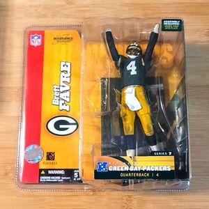 McFarland Brett Favre NFL Brand New